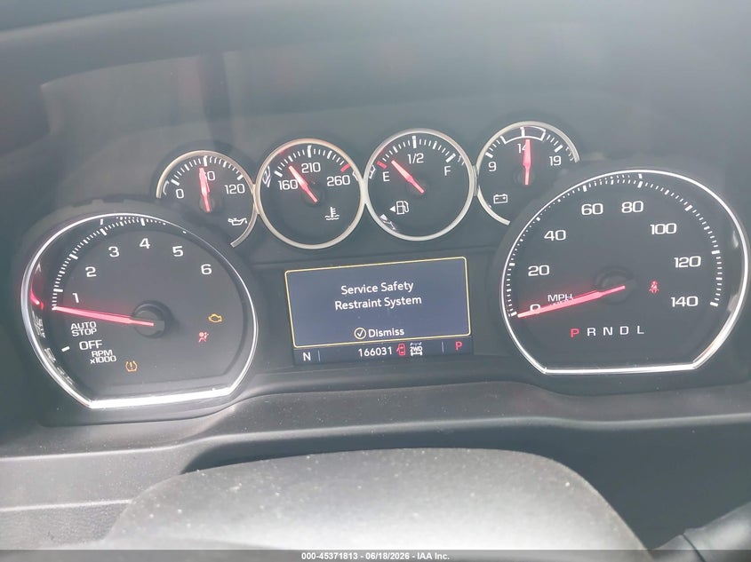 2020 CHEVROLET SILVERADO 1500 auction photo 7