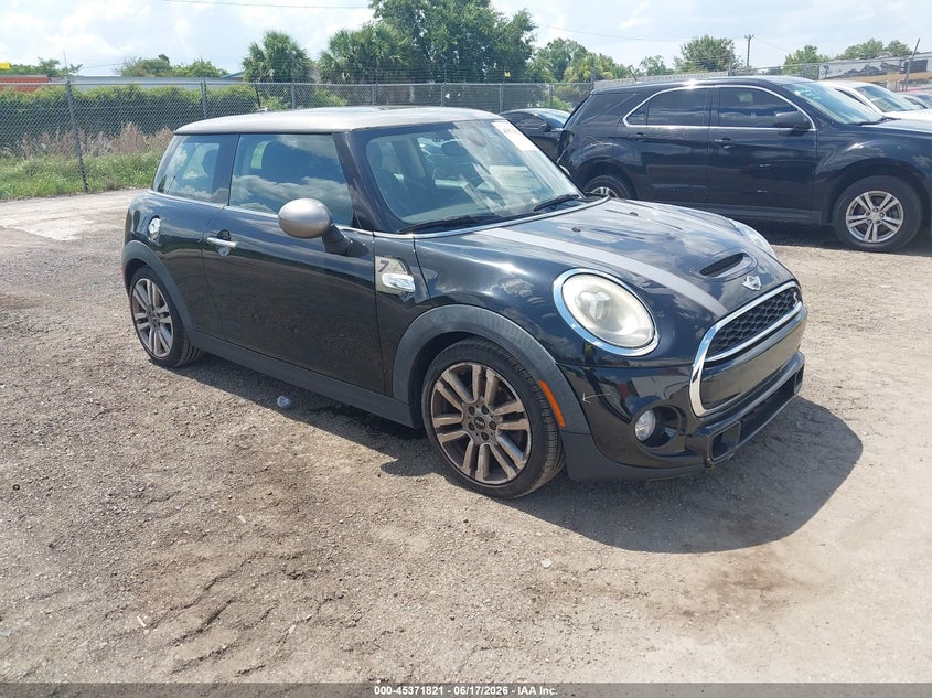2017 Mini Hardtop Cooper S