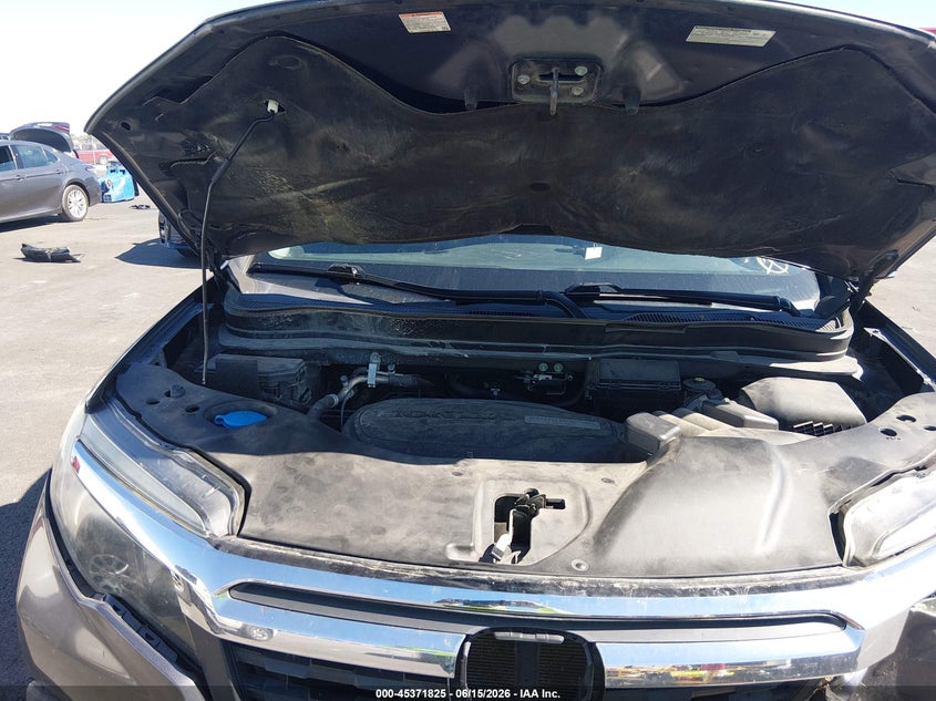 2019 HONDA RIDGELINE TRUCK 3.5L V-6 DI, VVT, 280HP