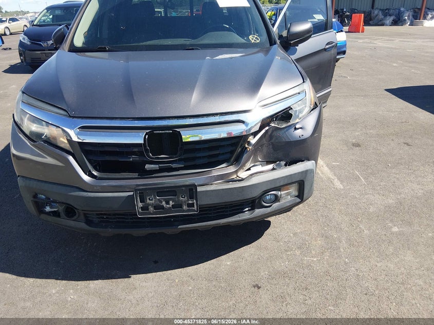 2019 HONDA RIDGELINE TRUCK 3.5L V-6 DI, VVT, 280HP