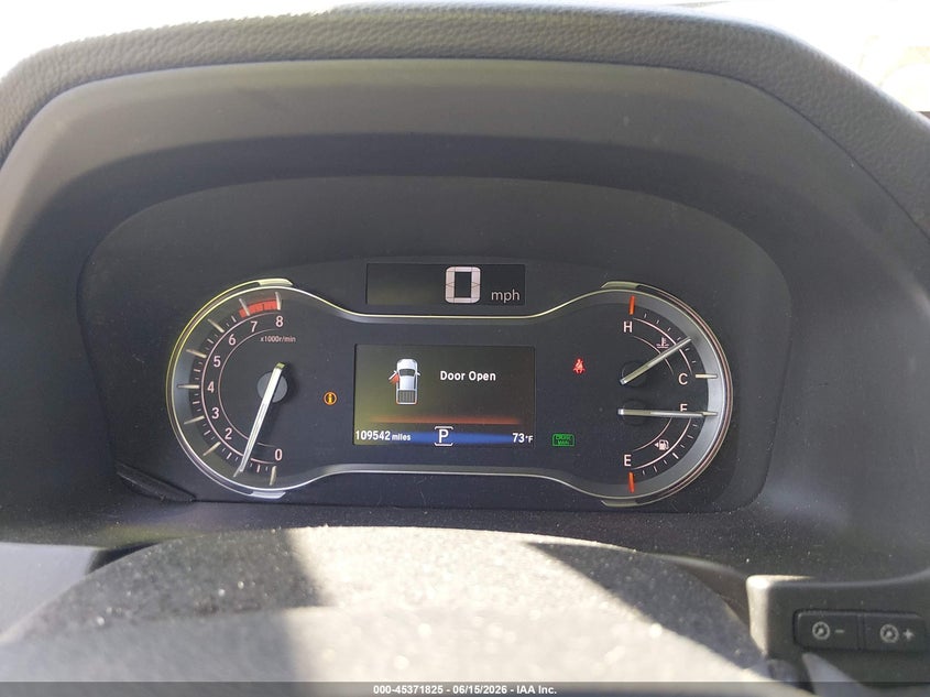 2019 HONDA RIDGELINE TRUCK 3.5L V-6 DI, VVT, 280HP