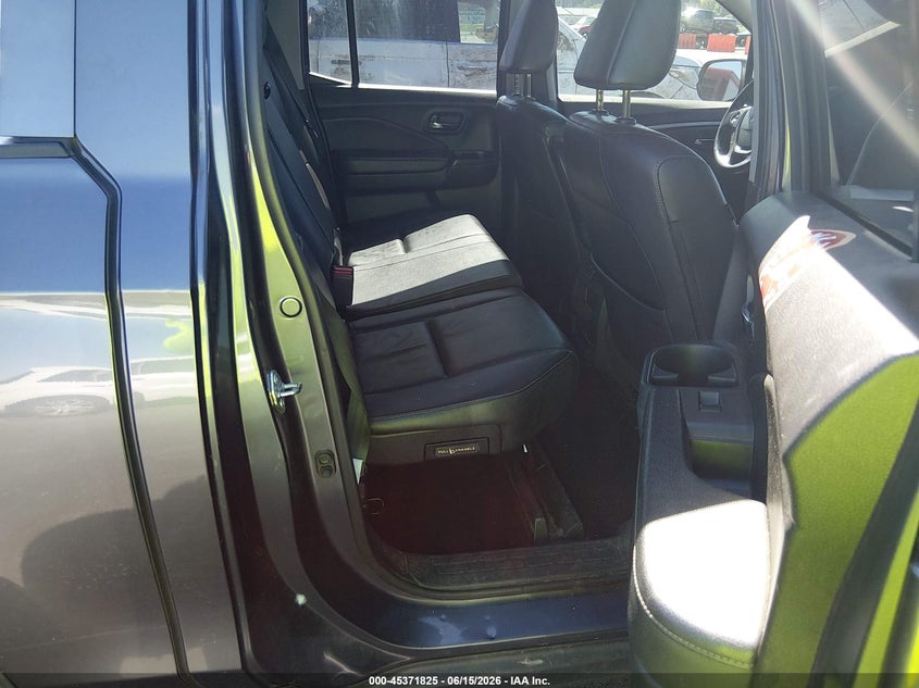 2019 HONDA RIDGELINE TRUCK 3.5L V-6 DI, VVT, 280HP