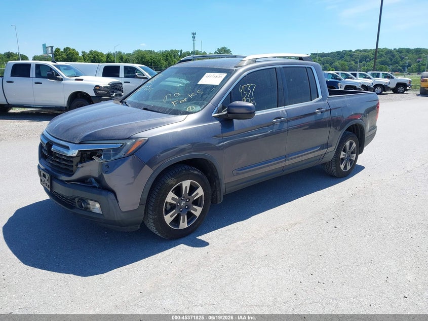 2019 HONDA RIDGELINE TRUCK 3.5L V-6 DI, VVT, 280HP