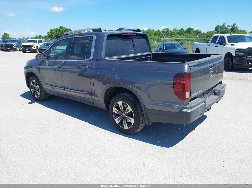 2019 HONDA RIDGELINE TRUCK 3.5L V-6 DI, VVT, 280HP