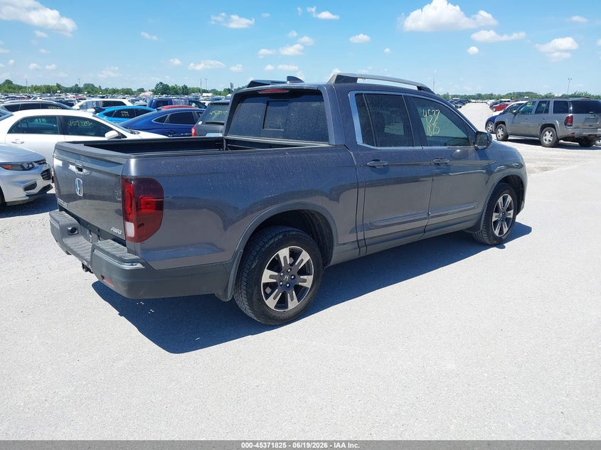 2019 HONDA RIDGELINE TRUCK 3.5L V-6 DI, VVT, 280HP