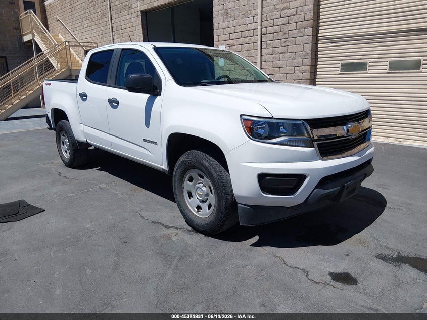 2017 Chevrolet Colorado — 2026-07-30
