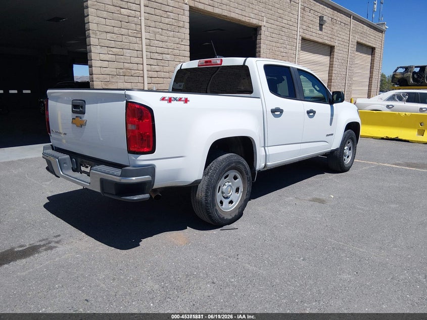 2017 CHEVROLET COLORADO auction photo 4