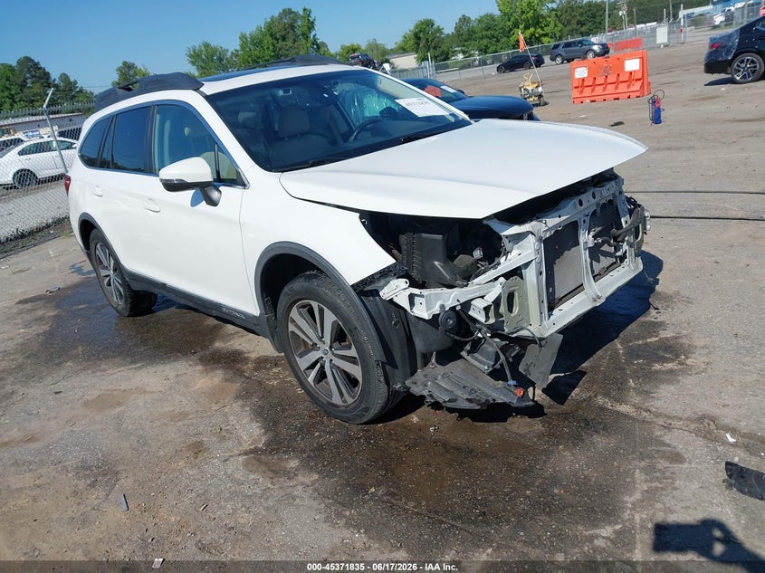 Vin: 4s4bsanc2j3314871, lot: 45869821, subaru outback 2.5i limited 2018 img_1
