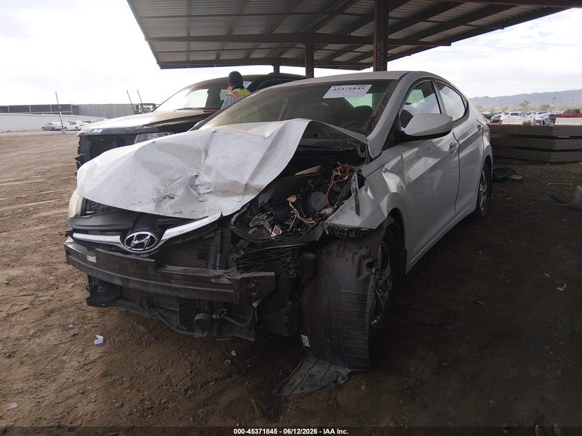 2015 Hyundai Elantra Se 5NPDH4AE3FH596809 photo 1