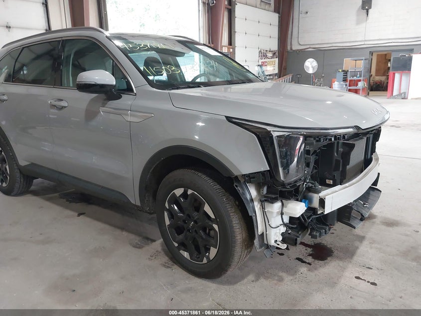 2024 Kia Sorento S VIN: 5XYRLDJC1RG286754 Lot: 45371861