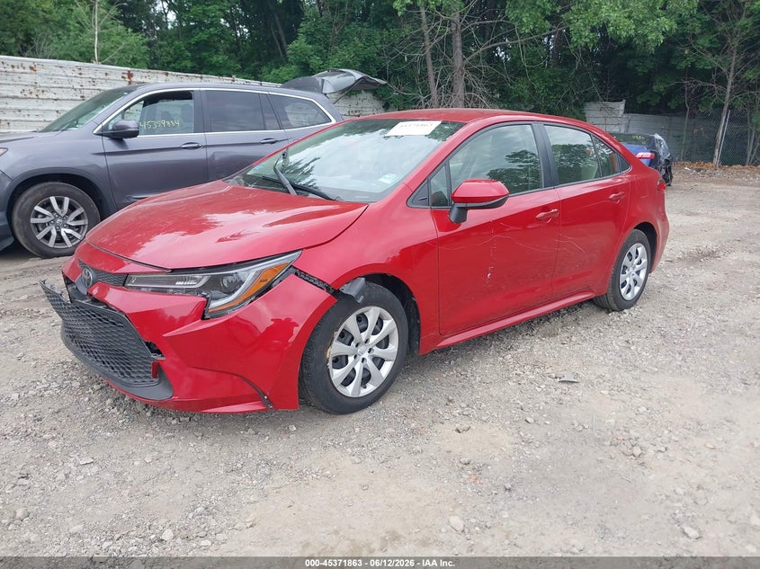 2021 Toyota Corolla Le JTDEPMAE9MJ138171 photo 1