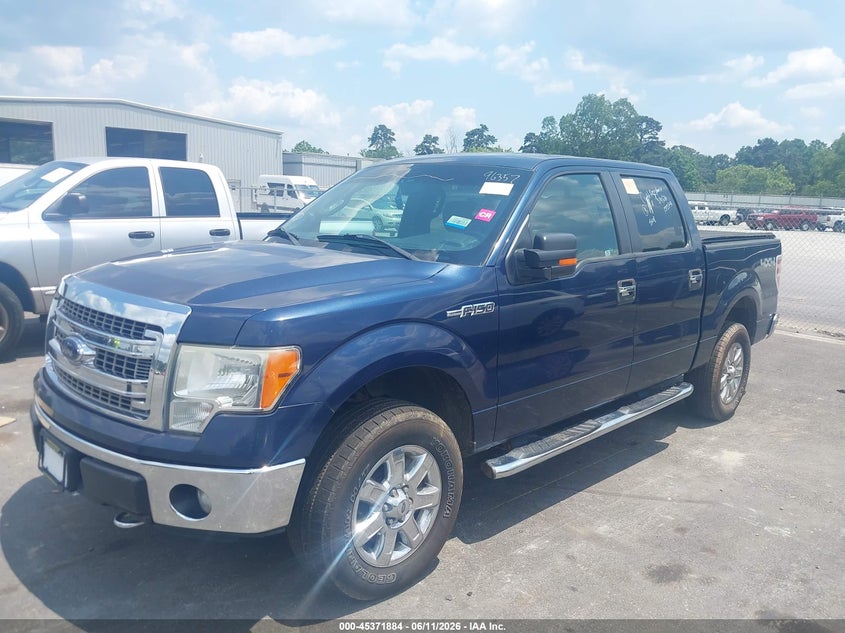 2013 Ford F-150 Xlt 1FTFW1EF5DFD61710 photo 1