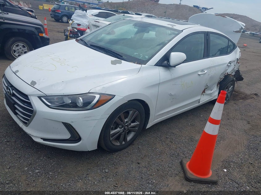 2018 Hyundai Elantra Value Edition 5NPD84LF1JH262292 photo 1