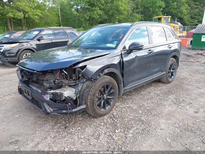 2025 Honda Cr-V Hybrid Sport 2HKRS6H50SH802039 photo 1