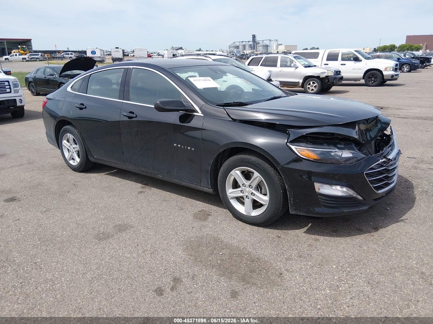 2024 CHEVROLET MALIBU  (VIN: 1G1ZD5ST3RF203211)