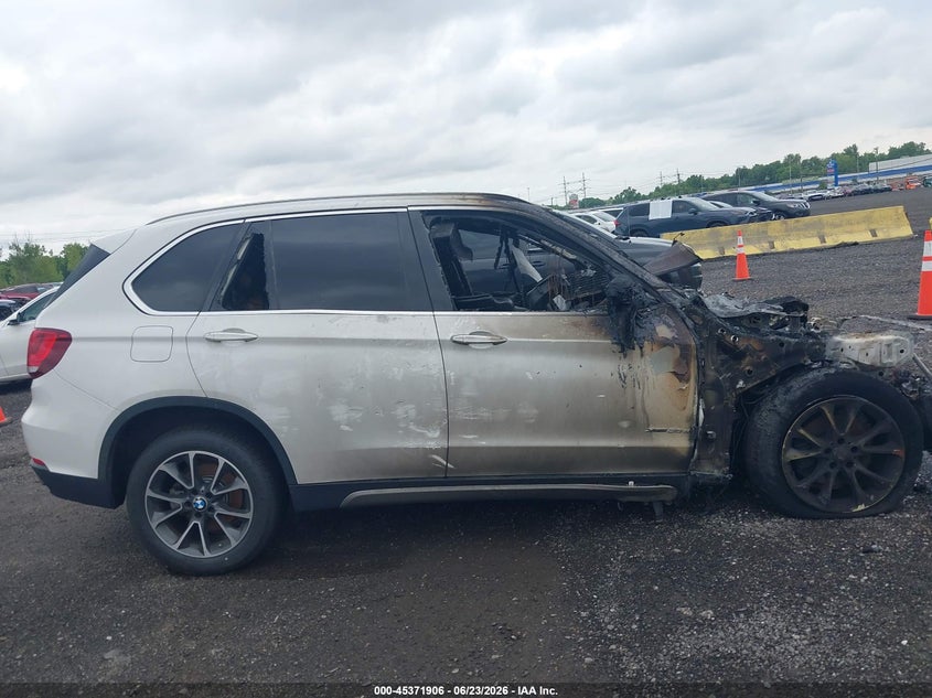 2018 BMW X5 xDrive35D VIN: 5UXKS4C52J0Z89579 Lot: 45371906