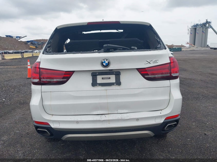 2018 BMW X5 xDrive35D VIN: 5UXKS4C52J0Z89579 Lot: 45371906