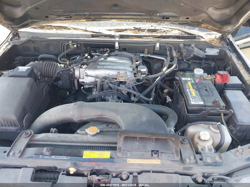 2004 MITSUBISHI MONTERO SPORT UTILITY VEHICLE 3.8L V-6 , 215HP