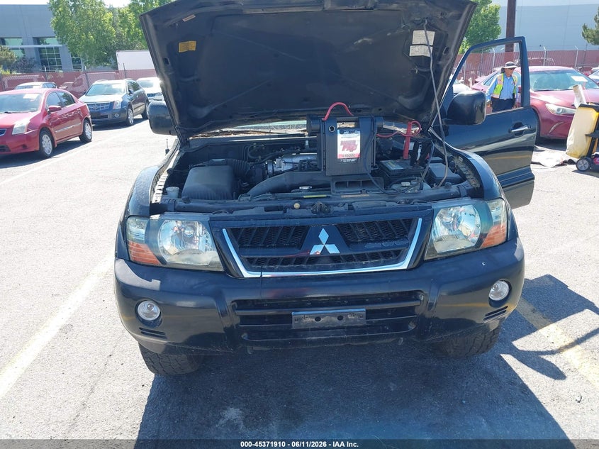 2004 MITSUBISHI MONTERO SPORT UTILITY VEHICLE 3.8L V-6 , 215HP