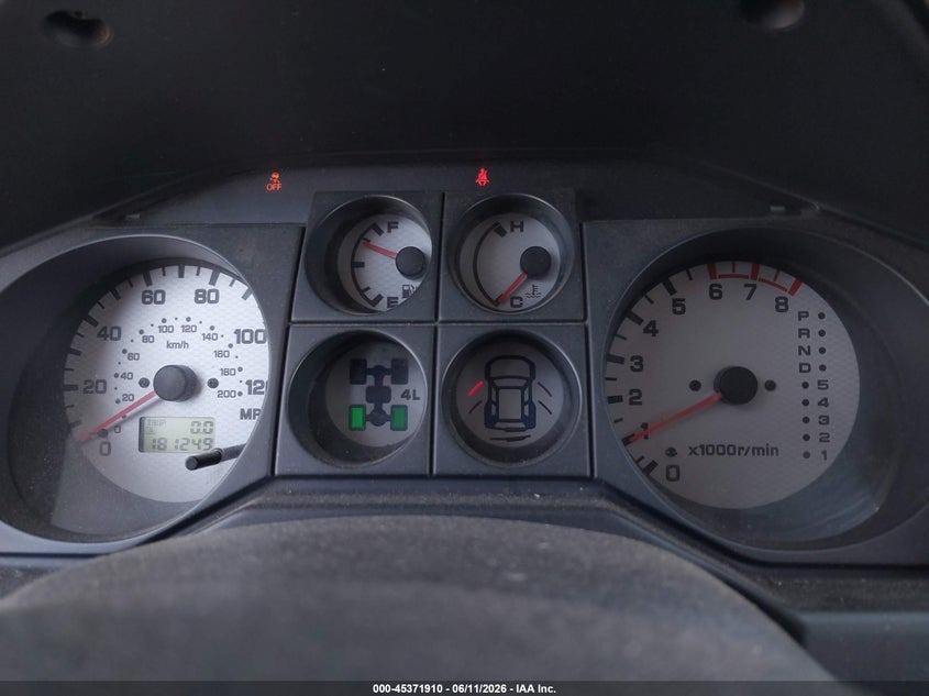 2004 MITSUBISHI MONTERO SPORT UTILITY VEHICLE 3.8L V-6 , 215HP