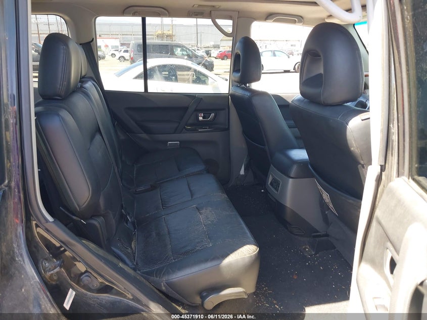 2004 MITSUBISHI MONTERO SPORT UTILITY VEHICLE 3.8L V-6 , 215HP