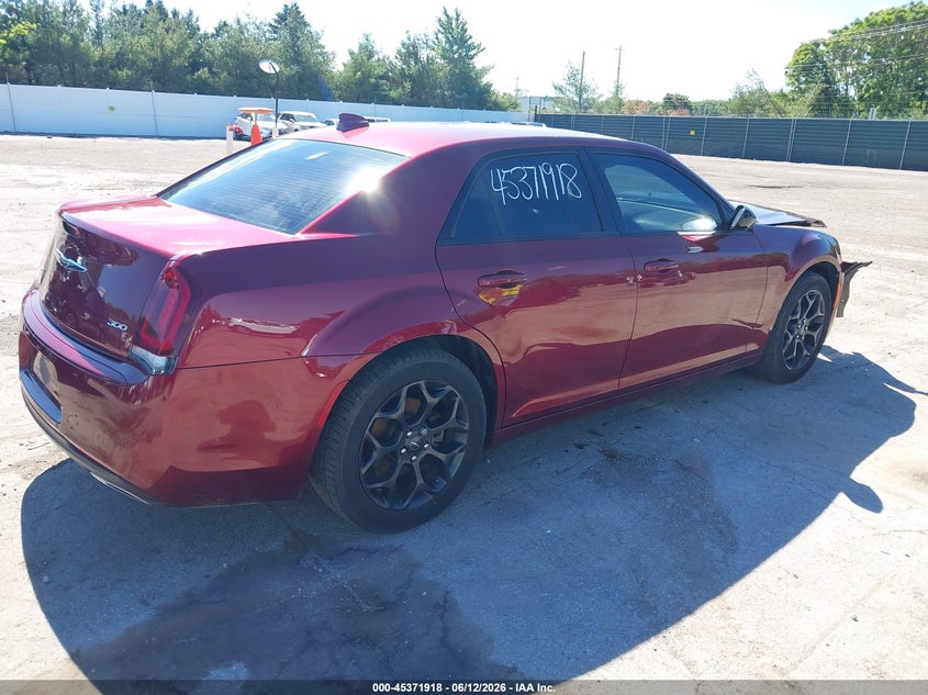 CHRYSLER 300 2019 VIN 2C3CCARG4KH603661