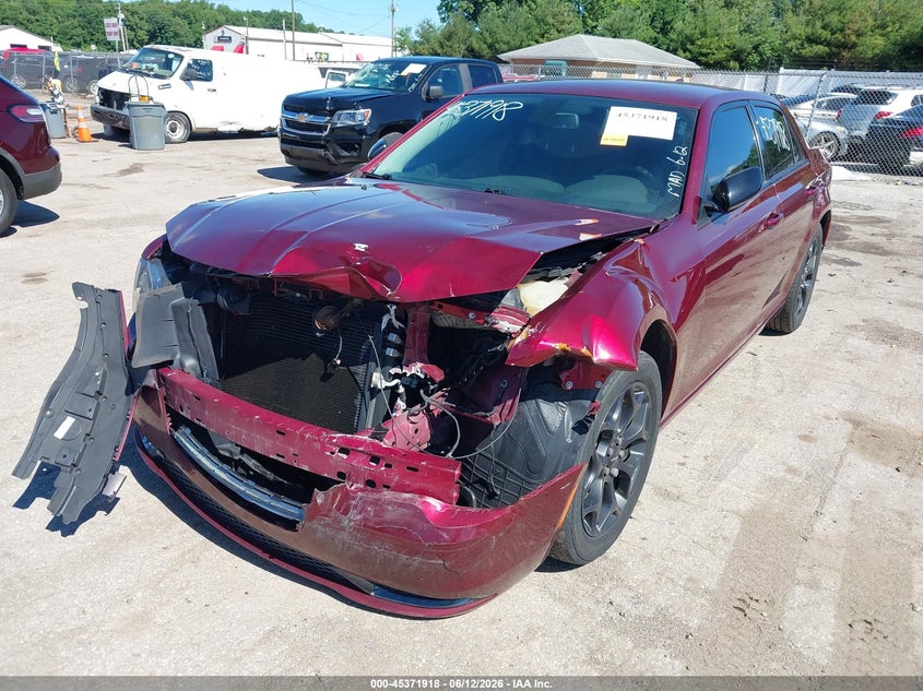 CHRYSLER 300 2019 VIN 2C3CCARG4KH603661