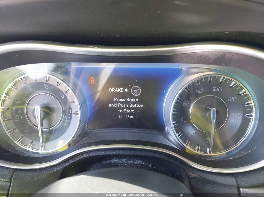 CHRYSLER 300 2019 VIN 2C3CCARG4KH603661