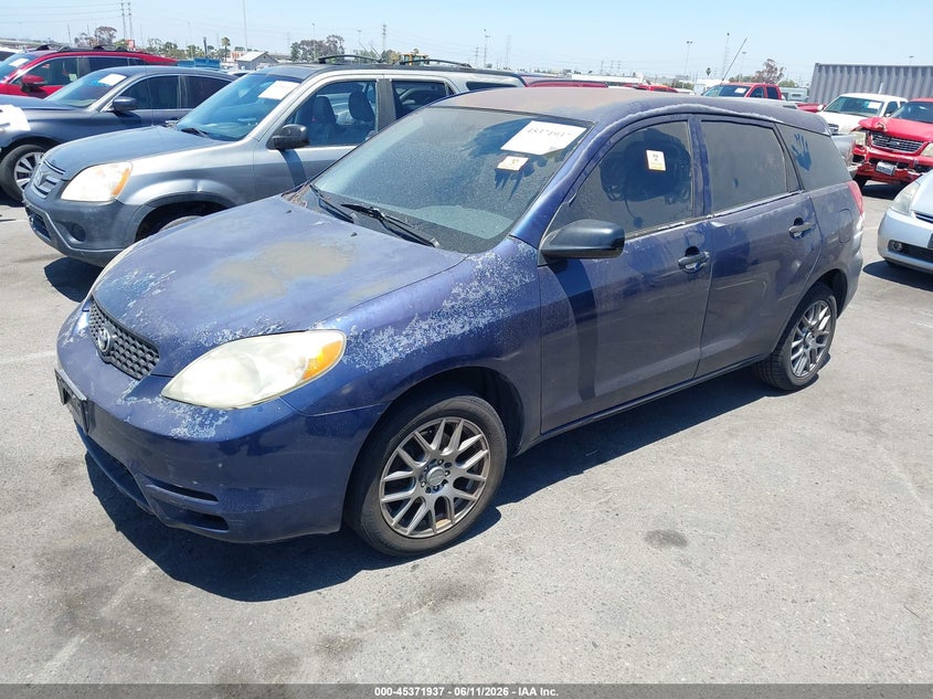 2T1KR32E74C167010 2004 TOYOTA MATRIX STANDARD photo 1