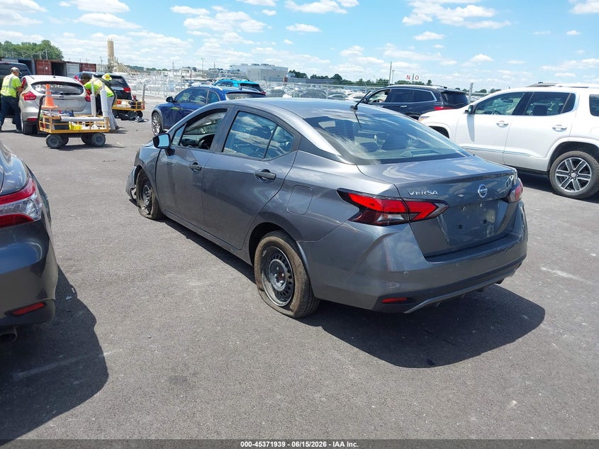 2020 NISSAN VERSA SEDAN 1.6L I-4 DOHC, VVT, 122HP