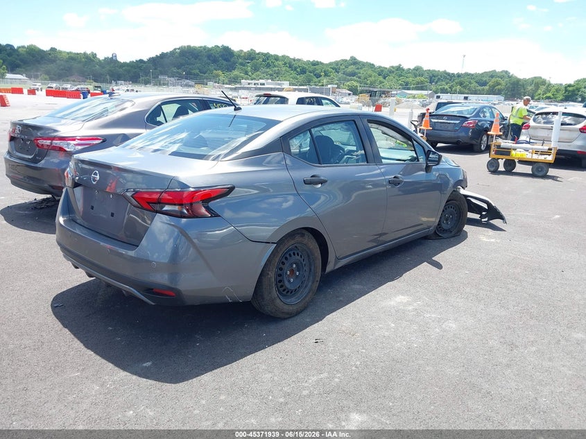 2020 NISSAN VERSA SEDAN 1.6L I-4 DOHC, VVT, 122HP