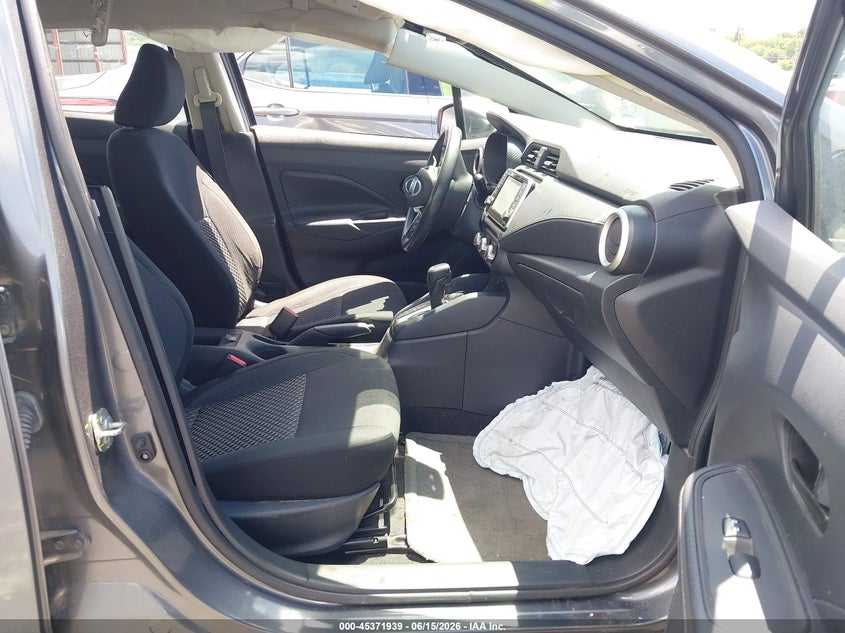 2020 NISSAN VERSA SEDAN 1.6L I-4 DOHC, VVT, 122HP
