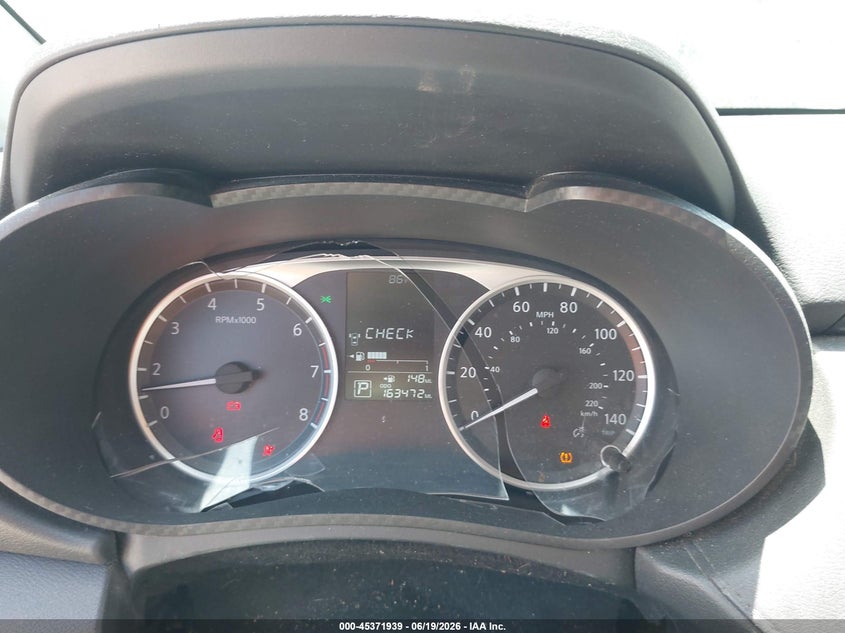 2020 NISSAN VERSA SEDAN 1.6L I-4 DOHC, VVT, 122HP