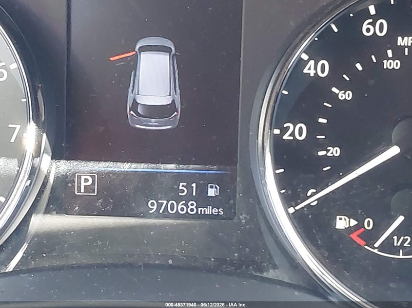 VIN KNMAT2MT5KP551627 2019 NISSAN ROGUE SV