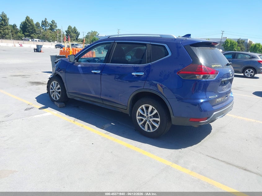 VIN KNMAT2MT5KP551627 2019 NISSAN ROGUE SV