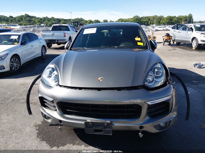 2016 Porsche Cayenne VIN: WP1AA2A20GLA09656 Lot: 45371944