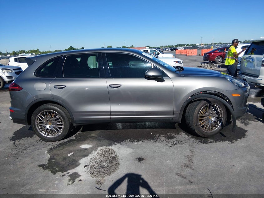 2016 Porsche Cayenne VIN: WP1AA2A20GLA09656 Lot: 45371944