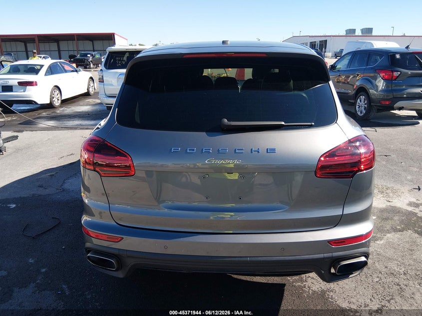 2016 Porsche Cayenne VIN: WP1AA2A20GLA09656 Lot: 45371944