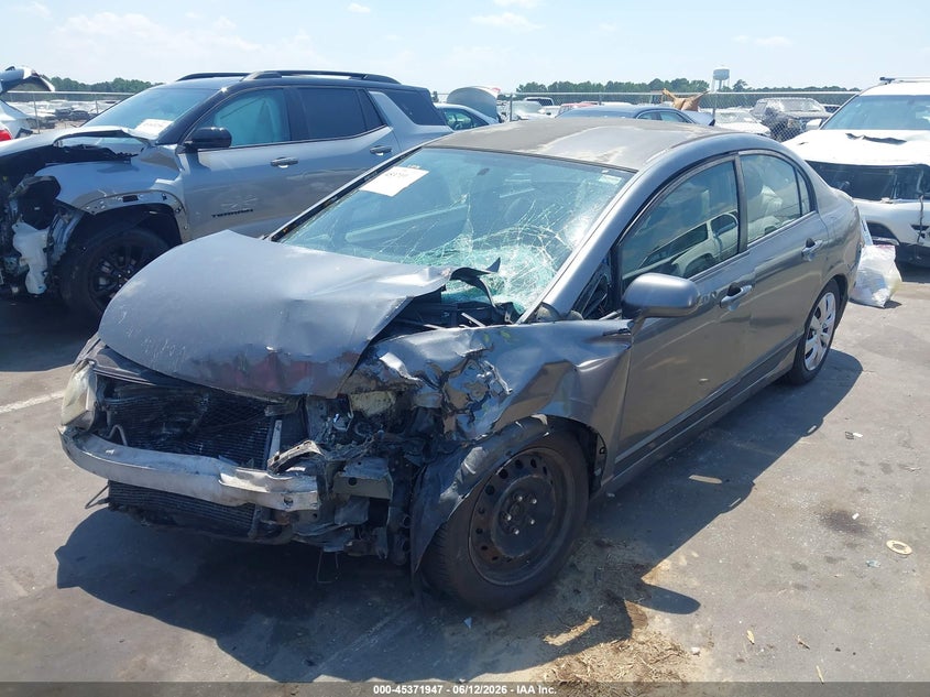 2009 Honda Civic Lx 2HGFA16549H362763 photo 1
