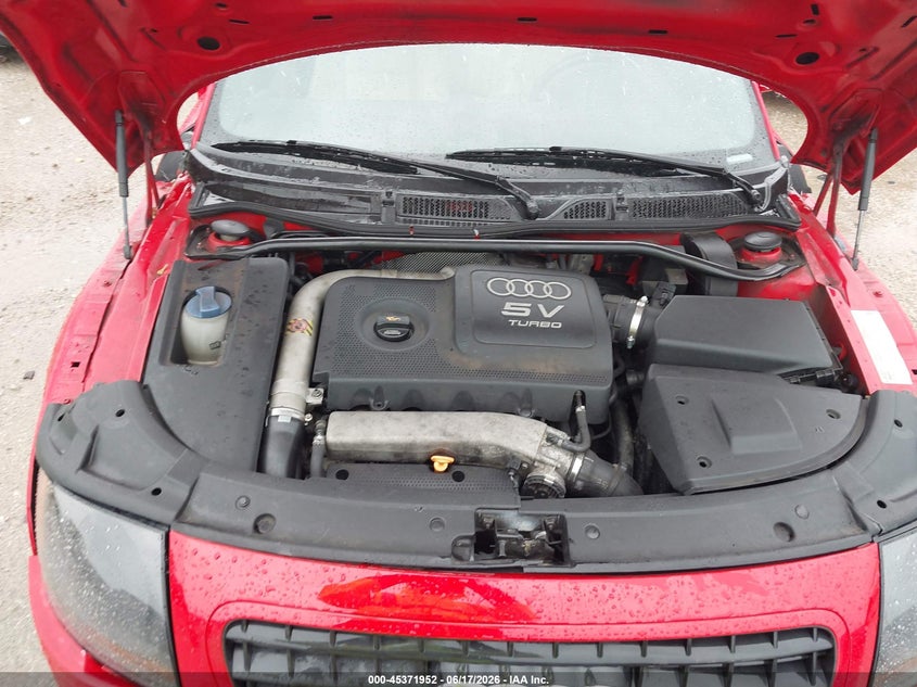 2003 Audi Tt 1.8L VIN: TRUWT28N231017545 Lot: 45371952