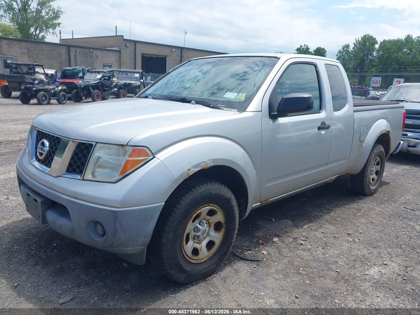 2006 Nissan Frontier Xe 1N6BD06T66C413396 photo 1