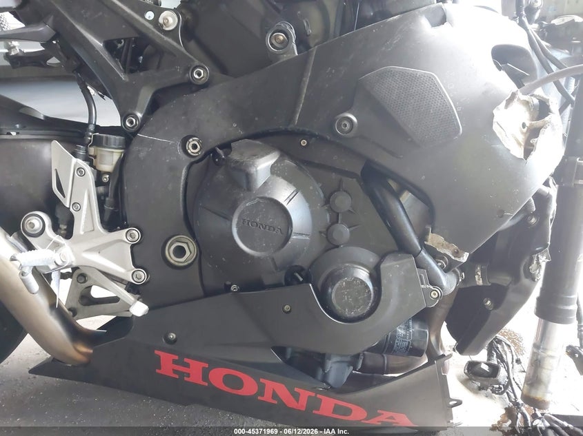 2017 Honda Cbr1000 Ra VIN: JH2SC7756HK000618 Lot: 45371969