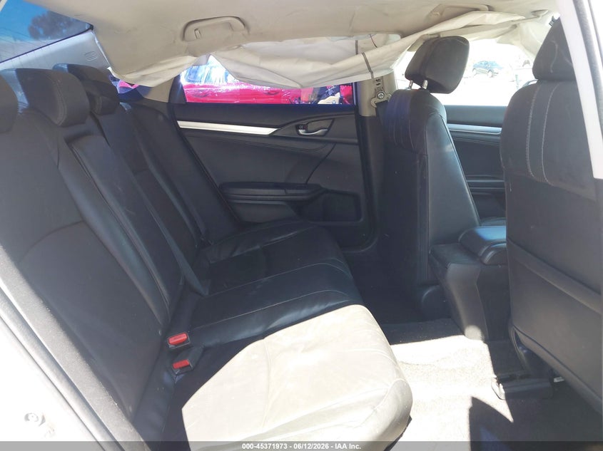 2016 HONDA CIVIC SEDAN 1.5L I-4 DI, DOHC, VVT, TURBO, 174HP