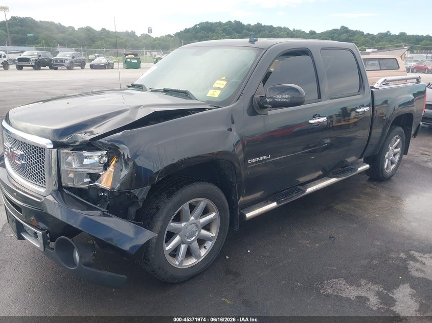 2010 Gmc Sierra 1500 Denali 3GTRKXE21AG209135 photo 1