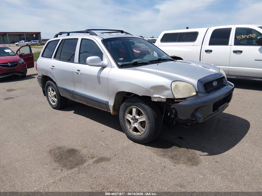 2002 Hyundai Santa Fe Gls/Lx
