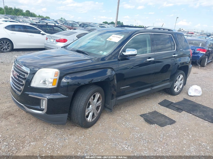Vin: 2gkflue37g6245508, lot: 45869973, gmc terrain slt 20162