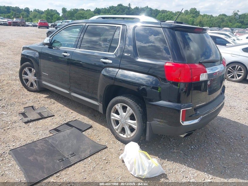 Vin: 2gkflue37g6245508, lot: 45869973, gmc terrain slt 20163