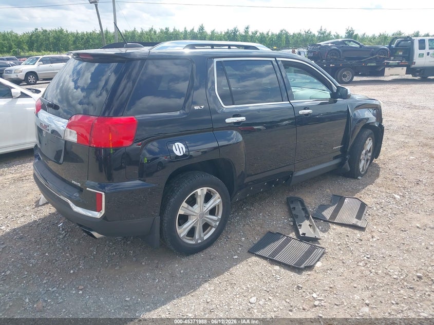 Vin: 2gkflue37g6245508, lot: 45869973, gmc terrain slt 20164