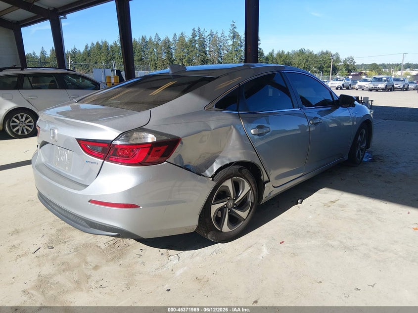 Vin: 19xze4f58ke021109, lot: 45869975, honda insight ex 20194