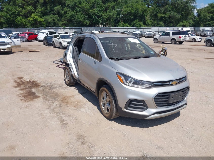 2022 CHEVROLET TRAX auction photo 1